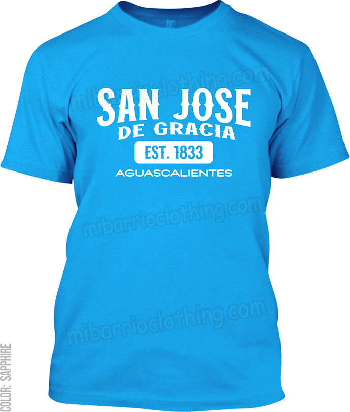 San Jose de Gracia, Aguascalientes Signature T-Shirt