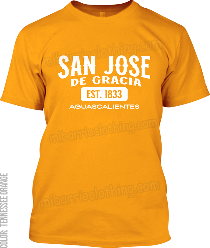 San Jose de Gracia, Aguascalientes Signature T-Shirt