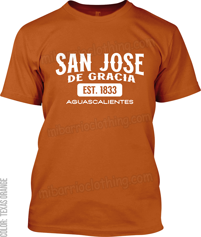 San Jose de Gracia, Aguascalientes Signature T-Shirt