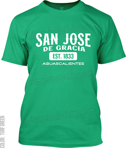 San Jose de Gracia, Aguascalientes Signature T-Shirt