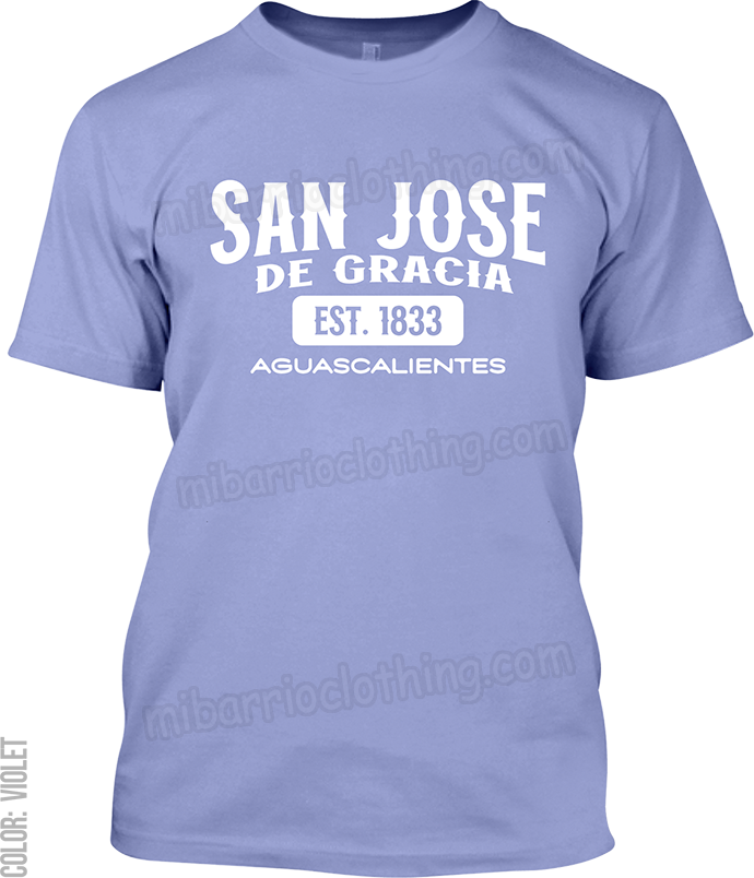 San Jose de Gracia, Aguascalientes Signature T-Shirt