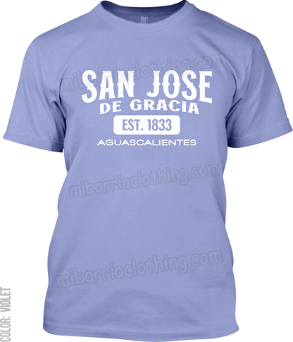 San Jose de Gracia, Aguascalientes Signature T-Shirt