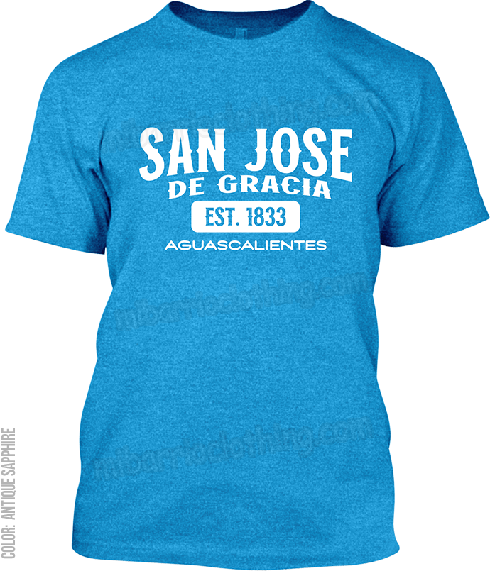 San Jose de Gracia, Aguascalientes Signature T-Shirt
