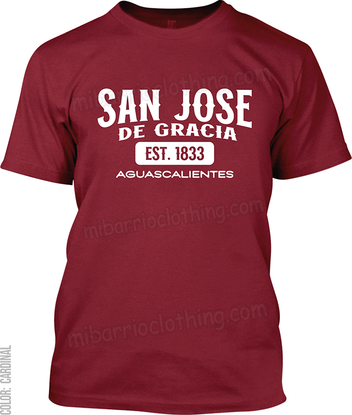 San Jose de Gracia, Aguascalientes Signature T-Shirt