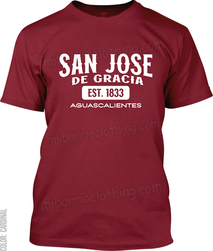 San Jose de Gracia, Aguascalientes Signature T-Shirt