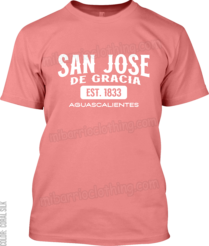 San Jose de Gracia, Aguascalientes Signature T-Shirt