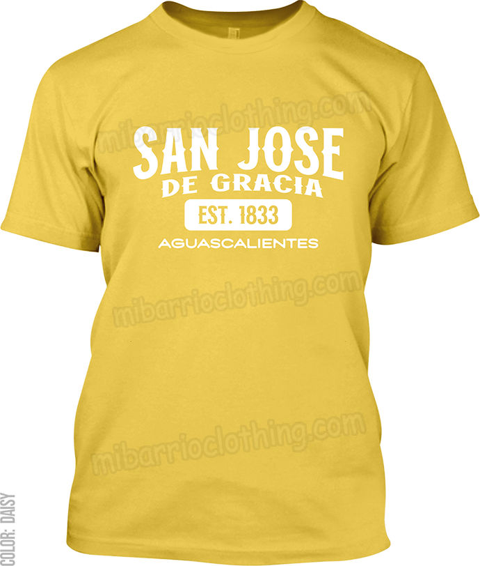 San Jose de Gracia, Aguascalientes Signature T-Shirt