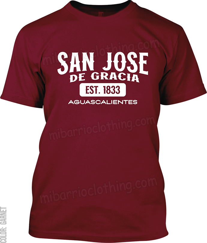 San Jose de Gracia, Aguascalientes Signature T-Shirt