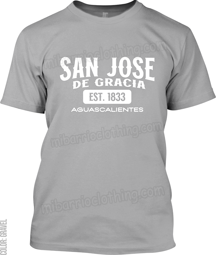 San Jose de Gracia, Aguascalientes Signature T-Shirt