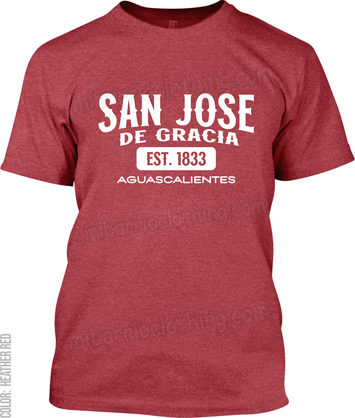 San Jose de Gracia, Aguascalientes Signature T-Shirt