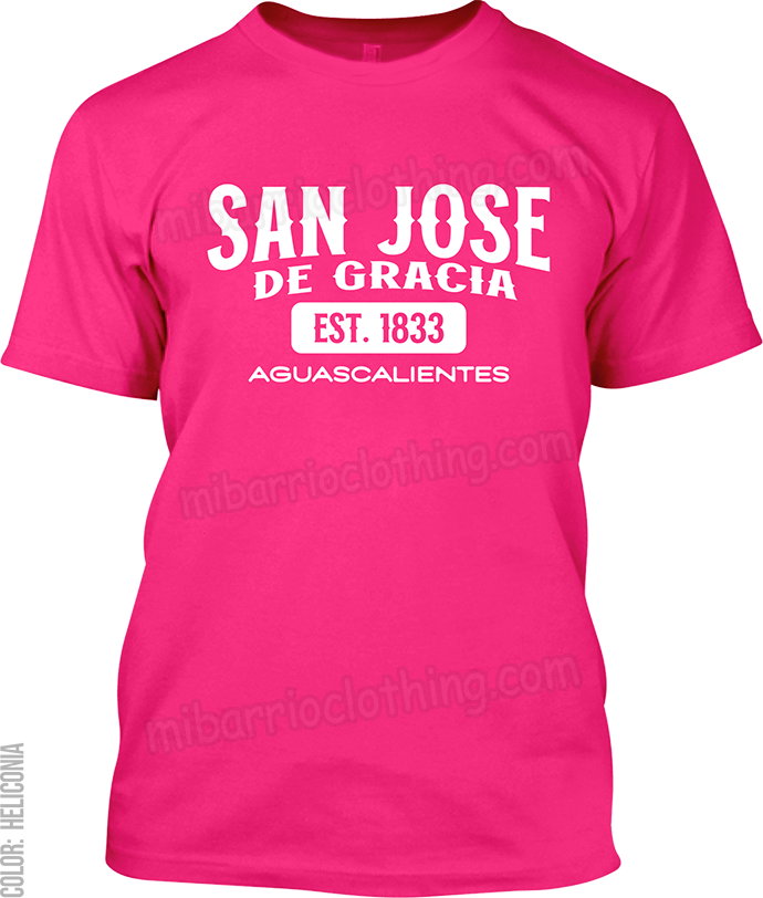 San Jose de Gracia, Aguascalientes Signature T-Shirt