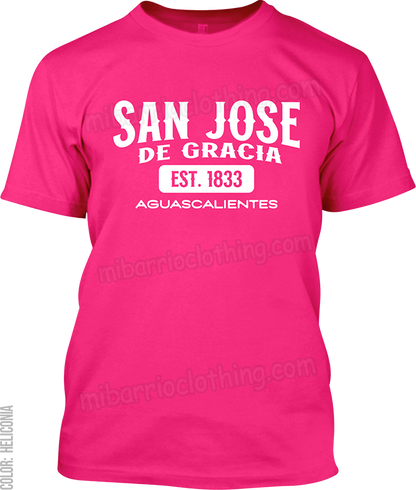 San Jose de Gracia, Aguascalientes Signature T-Shirt