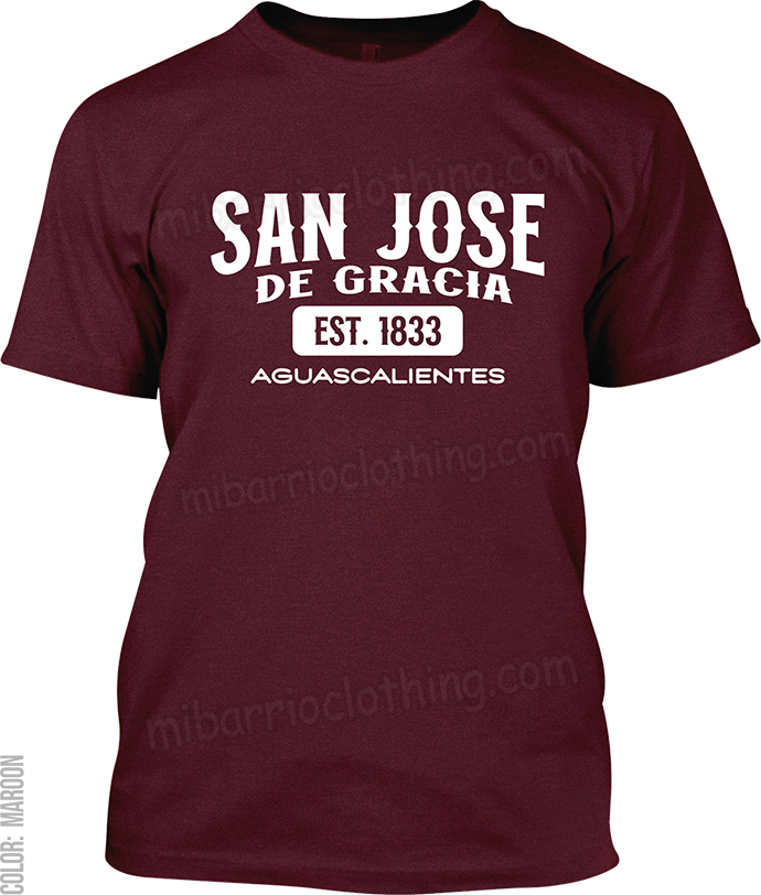 San Jose de Gracia, Aguascalientes Signature T-Shirt