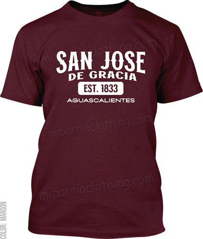 San Jose de Gracia, Aguascalientes Signature T-Shirt