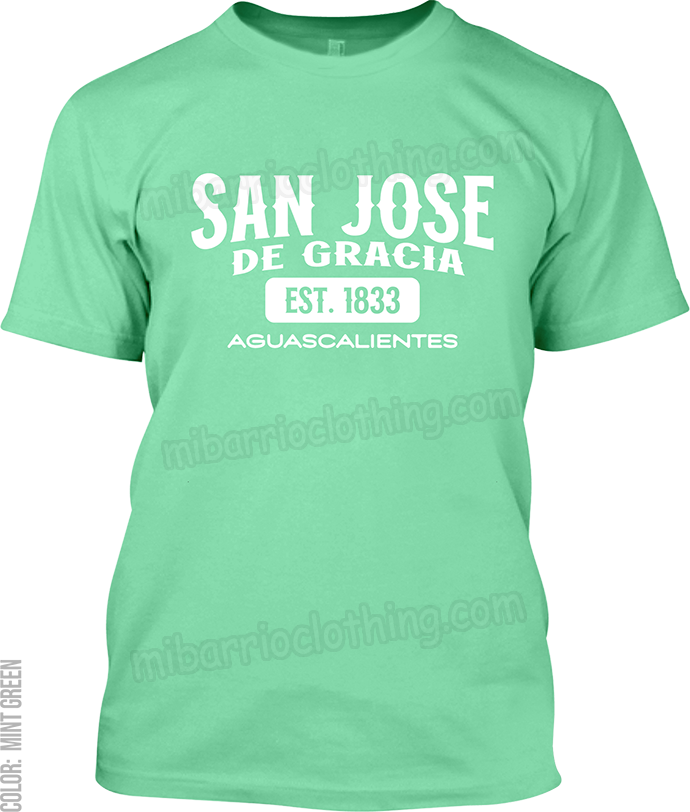 San Jose de Gracia, Aguascalientes Signature T-Shirt