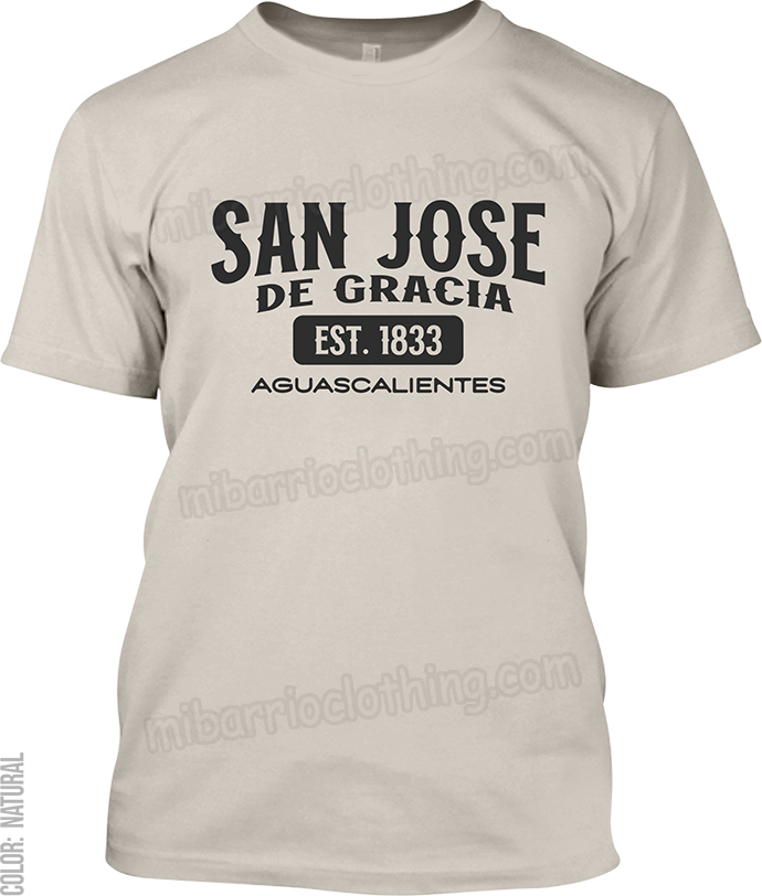 San Jose de Gracia, Aguascalientes Signature T-Shirt