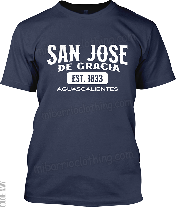 San Jose de Gracia, Aguascalientes Signature T-Shirt