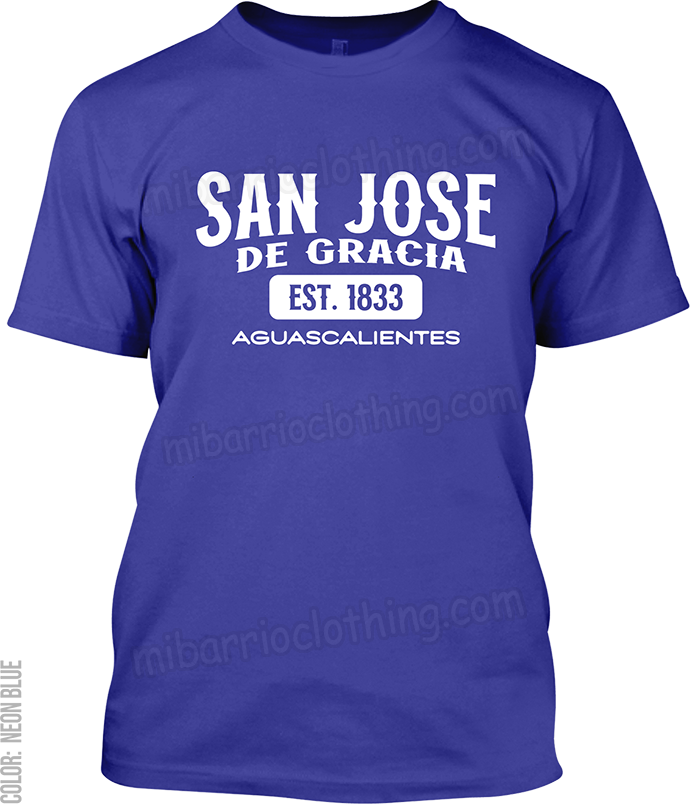San Jose de Gracia, Aguascalientes Signature T-Shirt