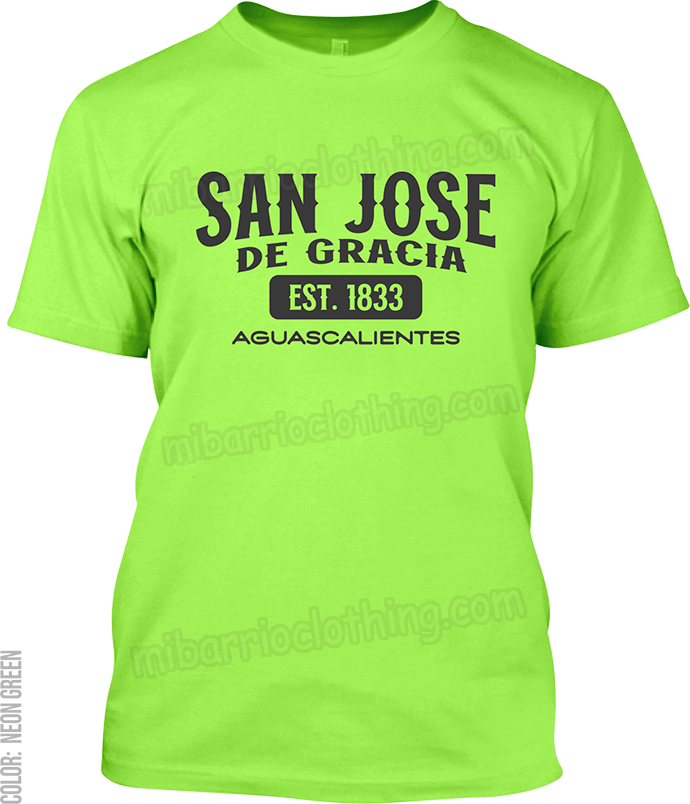 San Jose de Gracia, Aguascalientes Signature T-Shirt