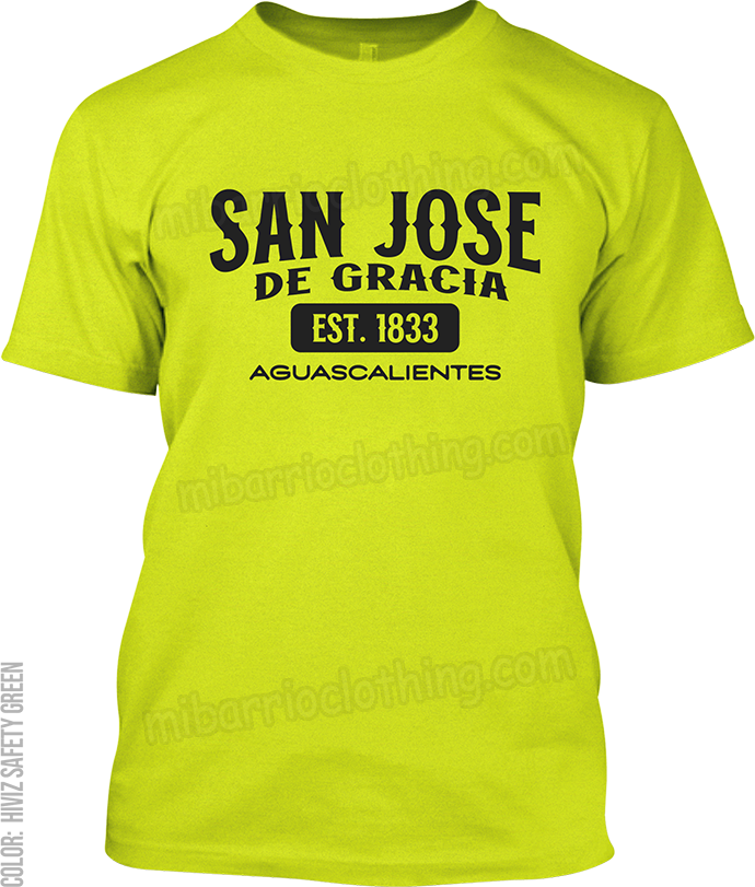 San Jose de Gracia, Aguascalientes Signature T-Shirt