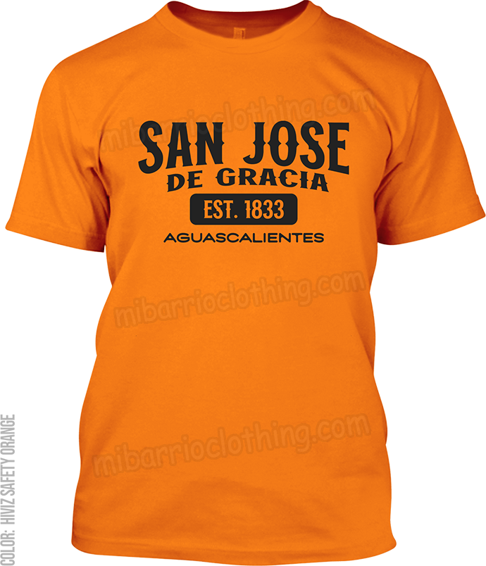San Jose de Gracia, Aguascalientes Signature T-Shirt