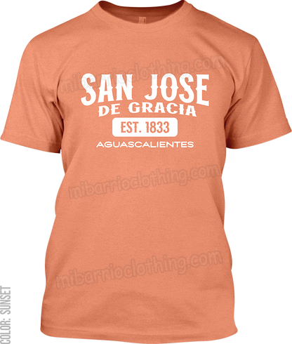 San Jose de Gracia, Aguascalientes Signature T-Shirt