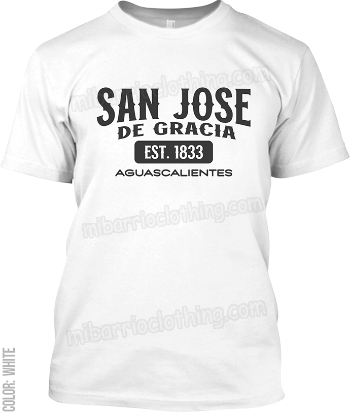 San Jose de Gracia, Aguascalientes Signature T-Shirt