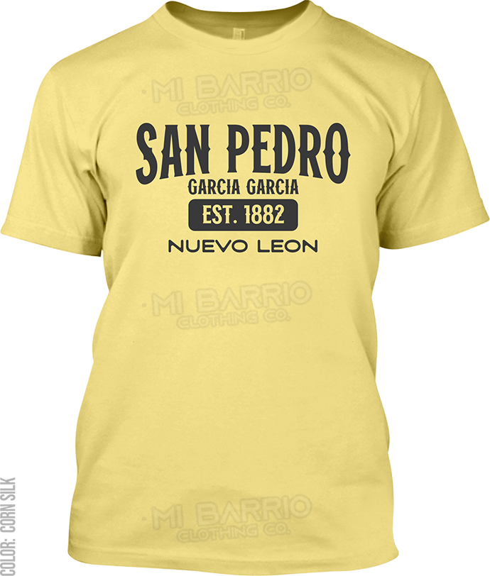 San Pedro Garza Garcia, Nuevo Leon Signature T-Shirt