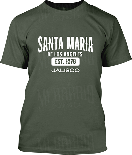 Santa Maria de los angeles, Jalisco Signature T-Shirt