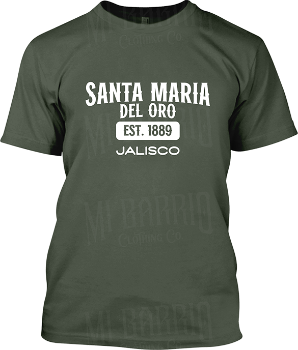 Santa Maria del Oro, Jalisco Signature T-Shirt