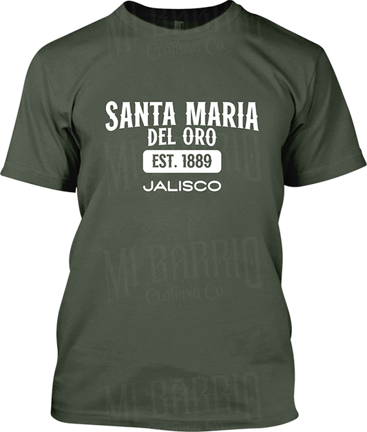 Santa Maria del Oro, Jalisco Signature T-Shirt