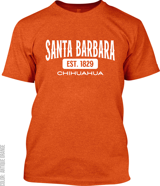 Santa Barbara, Chihuahua Signature T-Shirt