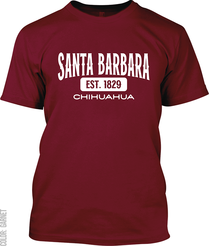 Santa Barbara, Chihuahua Signature T-Shirt