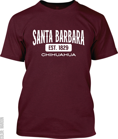 Santa Barbara, Chihuahua Signature T-Shirt