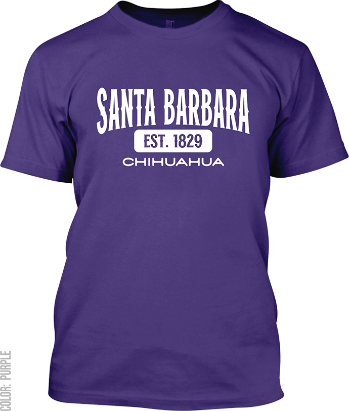 Santa Barbara, Chihuahua Signature T-Shirt