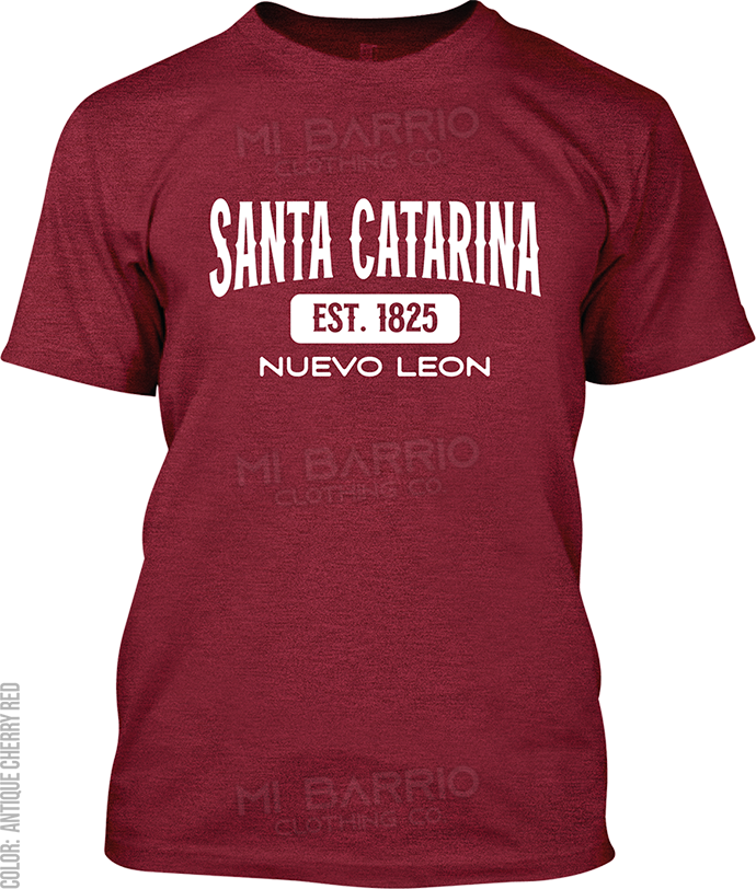 Santa Catarina, Nuevo Leon Signature T-Shirt