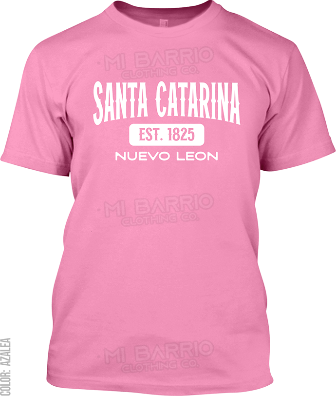 Santa Catarina, Nuevo Leon Signature T-Shirt