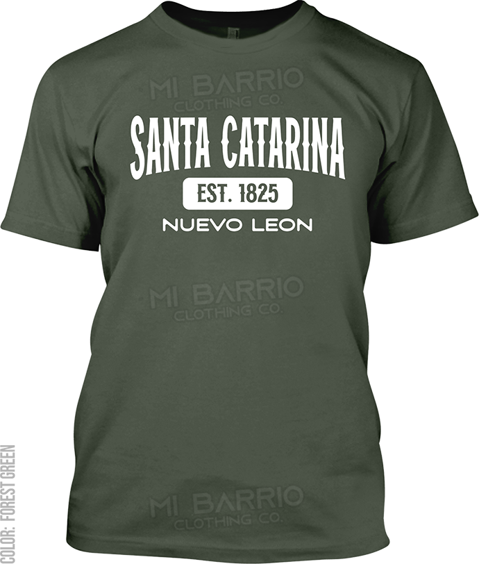 Santa Catarina, Nuevo Leon Signature T-Shirt