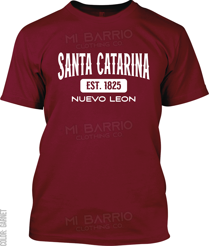 Santa Catarina, Nuevo Leon Signature T-Shirt