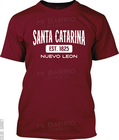 Santa Catarina, Nuevo Leon Signature T-Shirt