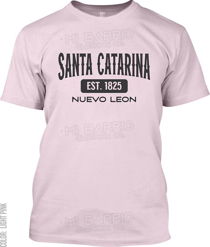 Santa Catarina, Nuevo Leon Signature T-Shirt