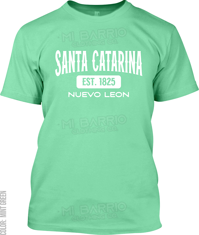 Santa Catarina, Nuevo Leon Signature T-Shirt