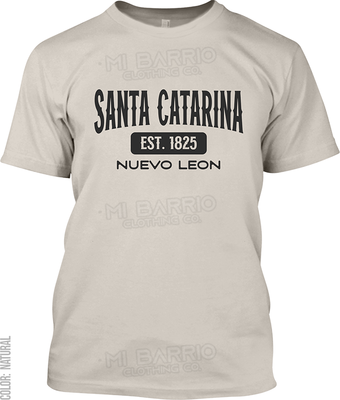 Santa Catarina, Nuevo Leon Signature T-Shirt