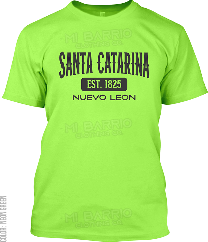 Santa Catarina, Nuevo Leon Signature T-Shirt