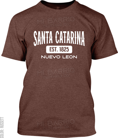 Santa Catarina, Nuevo Leon Signature T-Shirt