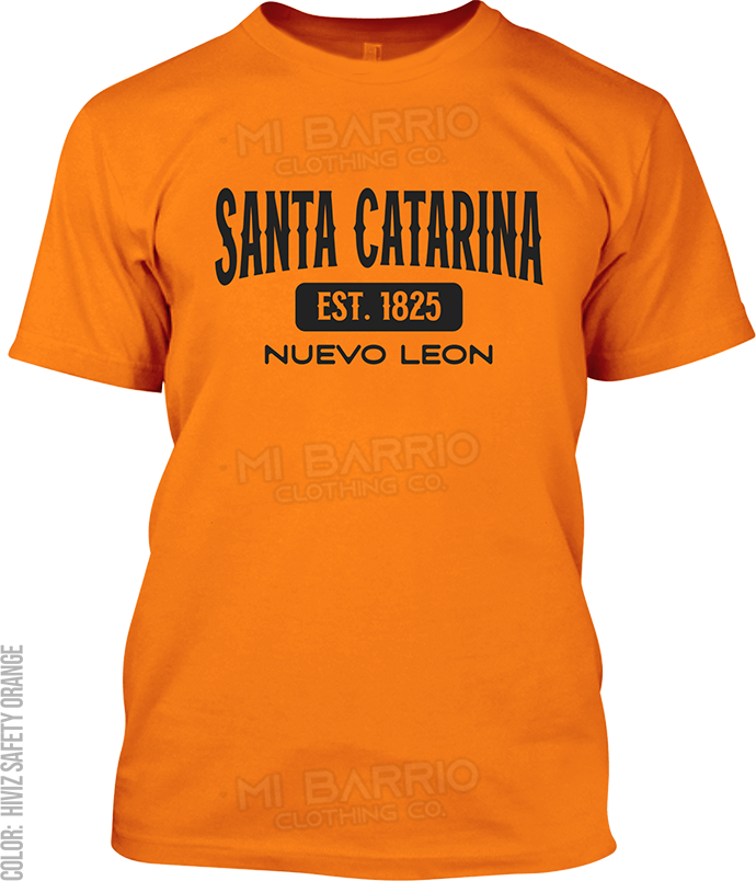 Santa Catarina, Nuevo Leon Signature T-Shirt