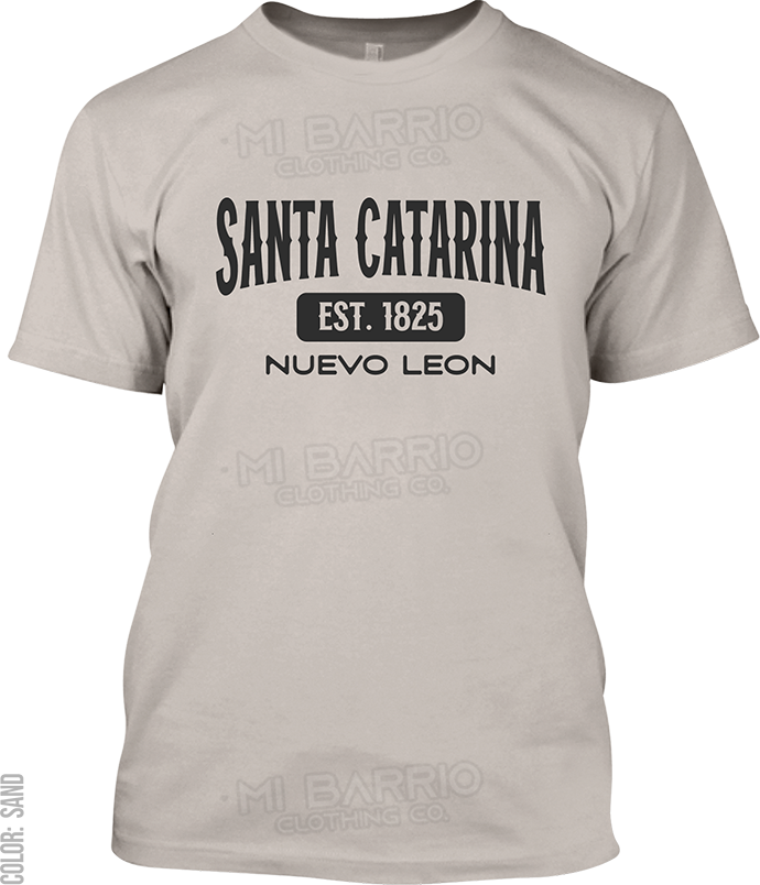 Santa Catarina, Nuevo Leon Signature T-Shirt