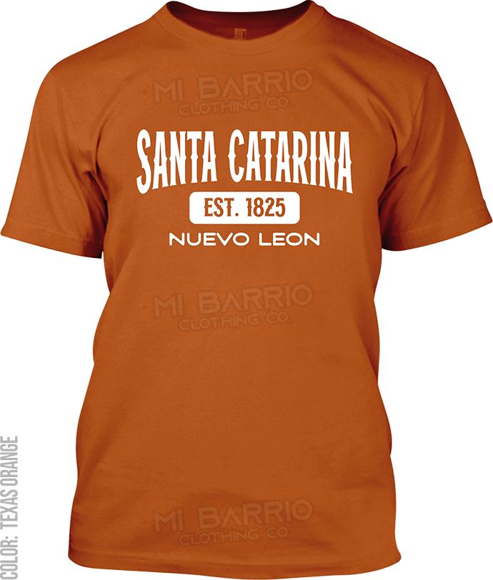 Santa Catarina, Nuevo Leon Signature T-Shirt