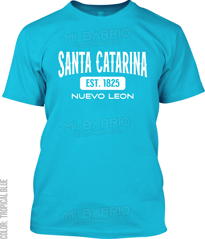 Santa Catarina, Nuevo Leon Signature T-Shirt