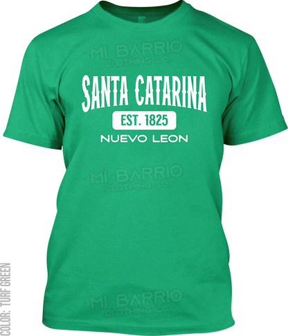 Santa Catarina, Nuevo Leon Signature T-Shirt